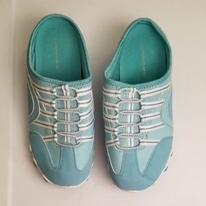 skechers backless slip on sneakers